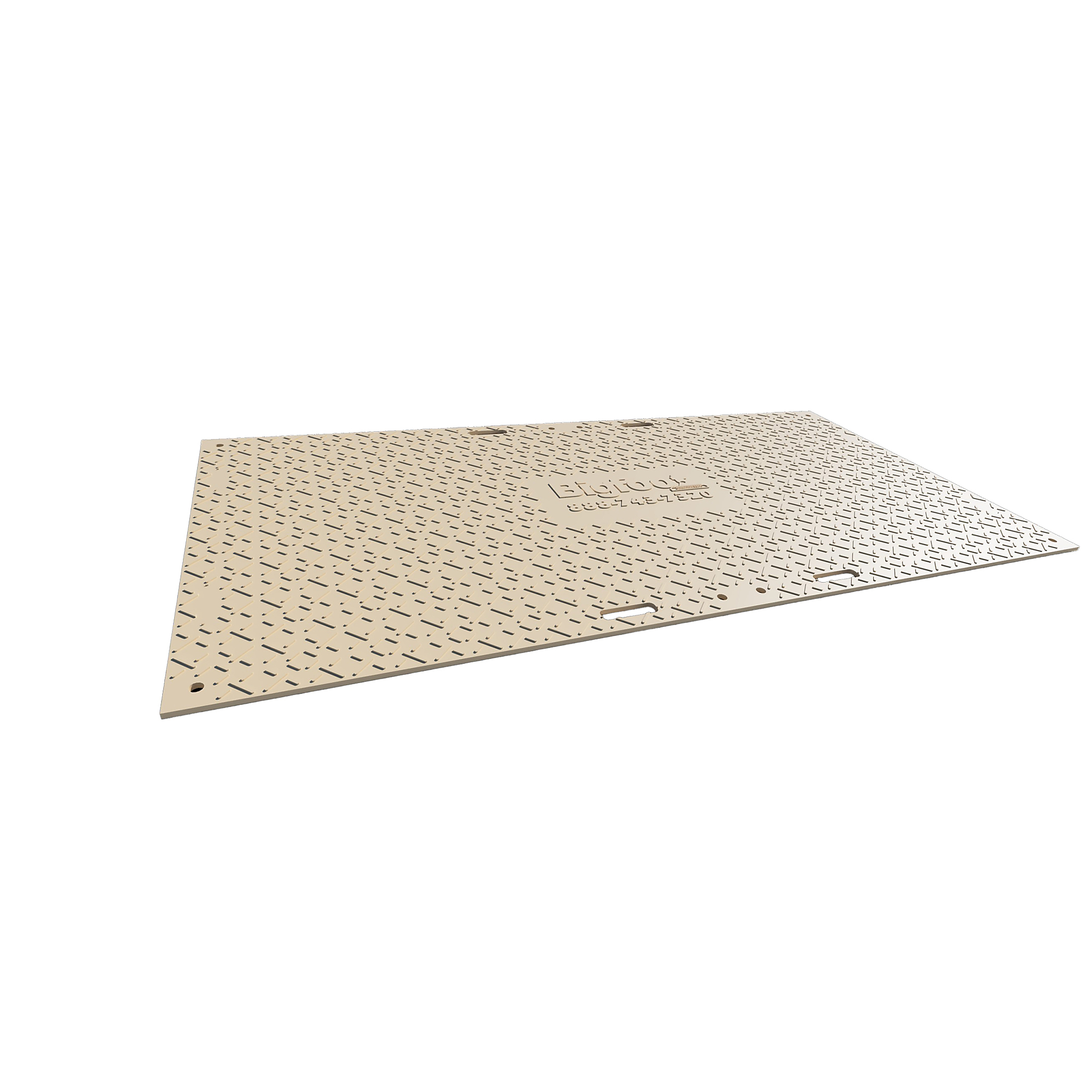 Bigfoot Construction Equip, SCOUT MAT Ground Protection Mat, 4ft.W x 8ft.L, Model #SM0408